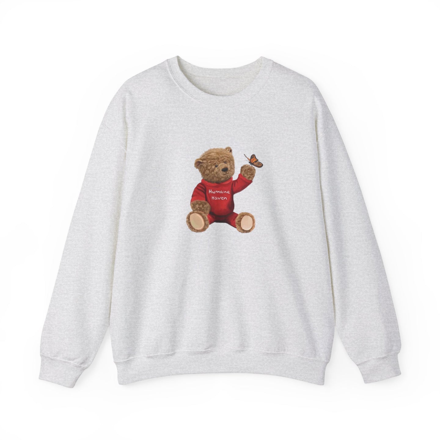 Cozy Teddy Sweatshirt