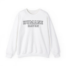 Load image into Gallery viewer, Humane Haven Unisex Crewneck Sweatshirt
