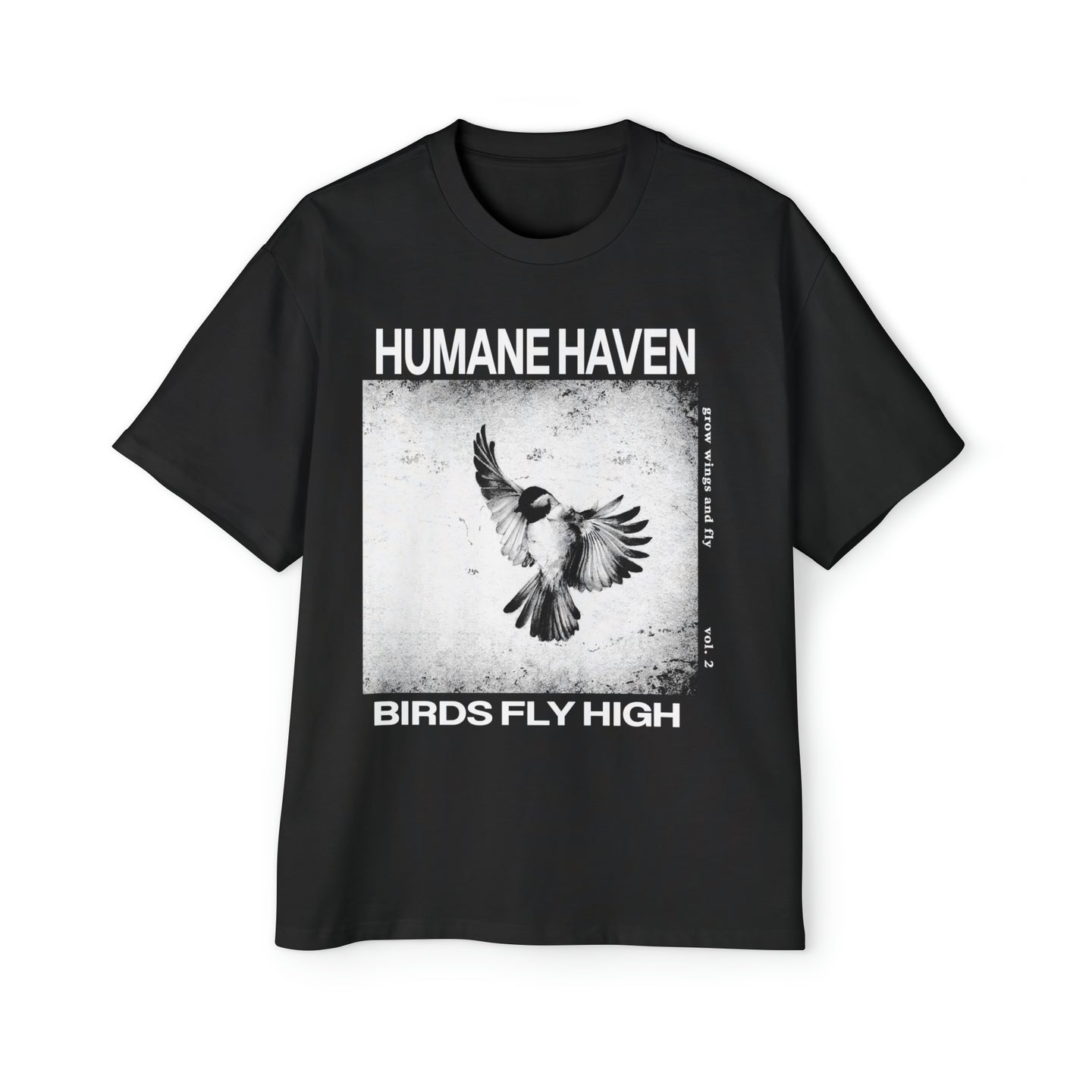 Birds Fly High Grundy Tee